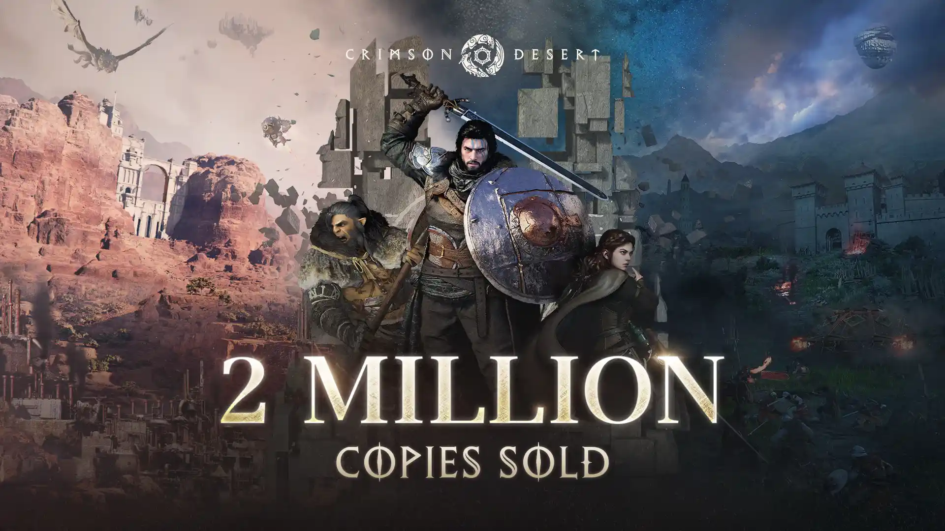 Crimson Desert Sales Are Approaching 5 Million Copies Worldwide
