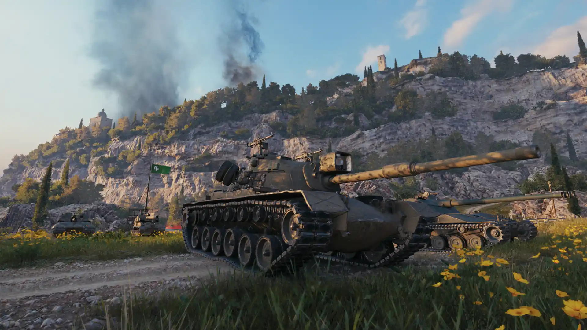 World of Tanks 2.4: WZ-219 IRST Changes the Light Tank Meta
