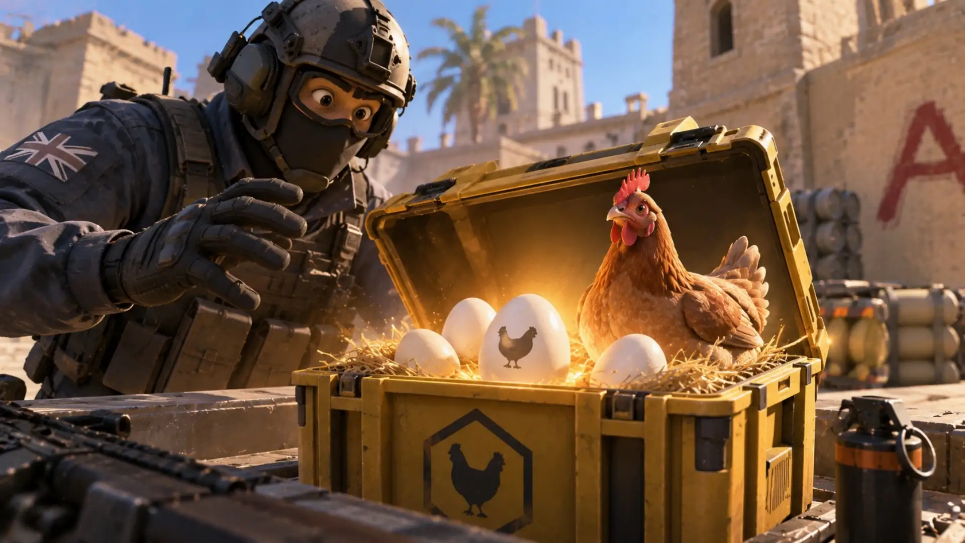 An Uninvited Egg Pulled More Than 600,000 CS2 Players Back