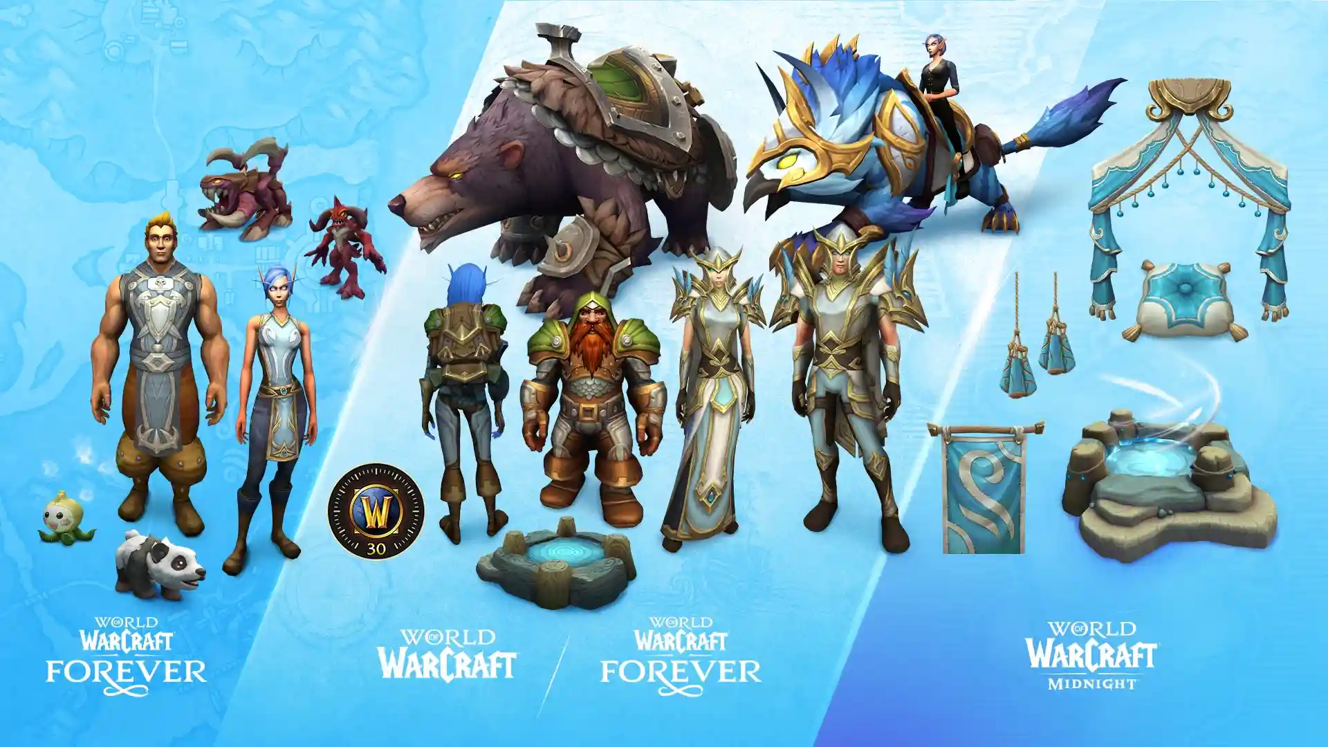 World of Warcraft: Forever Is Built for the Players Who Left